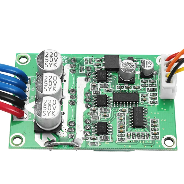 DC 12V 36V 500W Высокая мощность бесщеточный контроллер двигателя плата водителя в