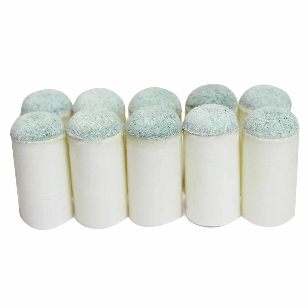 Профессиональные сменные наконечники для бильярда 10 шт. 9/10/11 пластиковые снукера