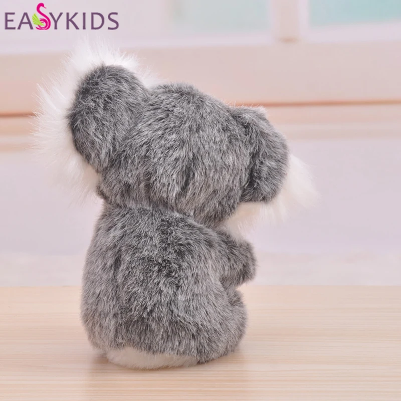 16 см Новое прибытие коала медведь белый серый супер милые плюшевые игрушки