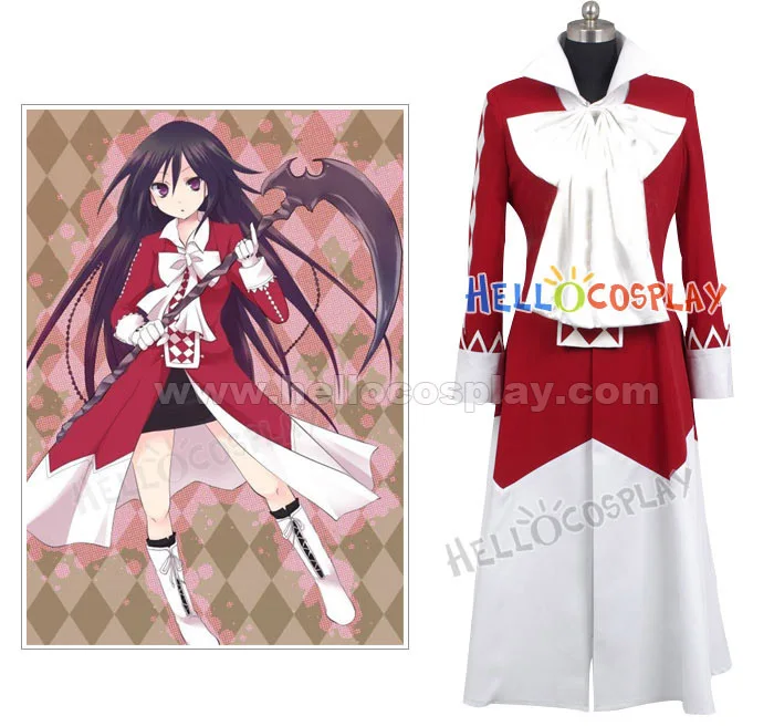 

Костюм Pandora Hearts Alice H008