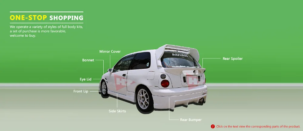 Автомобильный Стайлинг для Toyota Starlet EP91 боковое зеркало заднего вида из углеродных волокон крышка