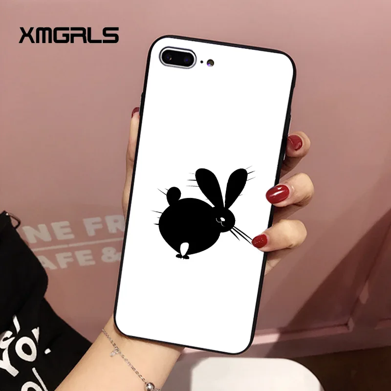 Xmgrls ПЭТ для iPhone 6 случае узор Нескользящая PC матовый масштаба мобильного телефона