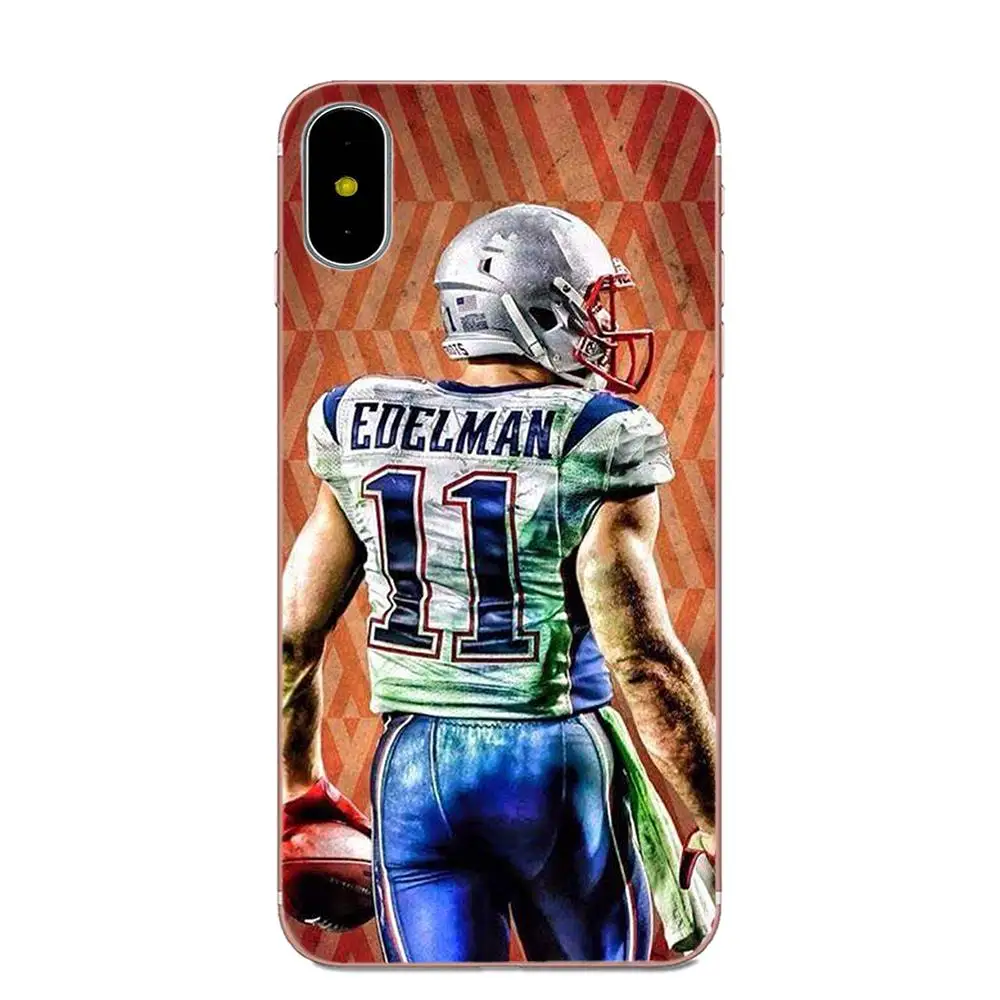 Американский футбол для Huawei Mate 7 8 9 10 20 P8 P9 P10 P20 P30 Lite Plus Pro 2017 мягкие ТПУ чехлы