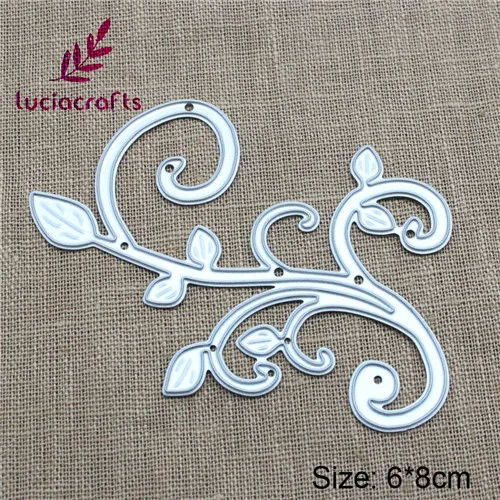 Распродажа! Lucia crafts 1 компл./лот трафареты для скрапбукинга фотоальбом тиснение