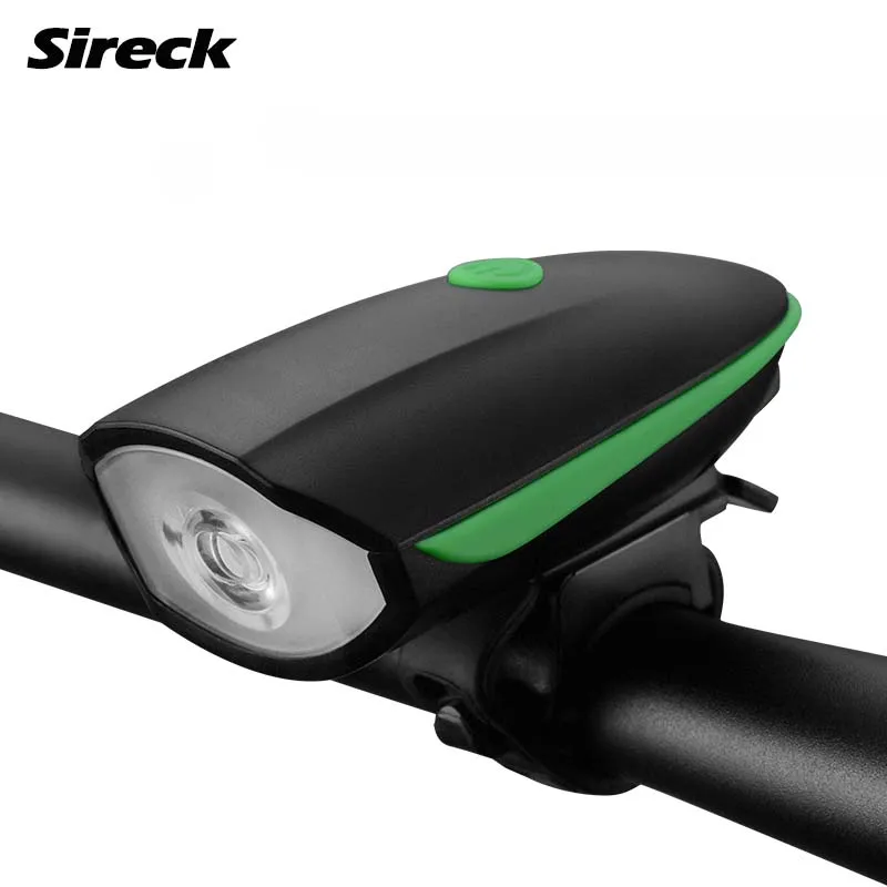 Sireck велосипед велосипедный Звонок зарядка через USB велосипеда рупорной головкой
