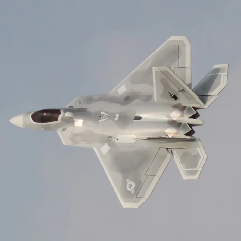Электрический пульт дистанционного управления Freewing F 22 F22 Raptor 90 мм RC Jet Plane Model
