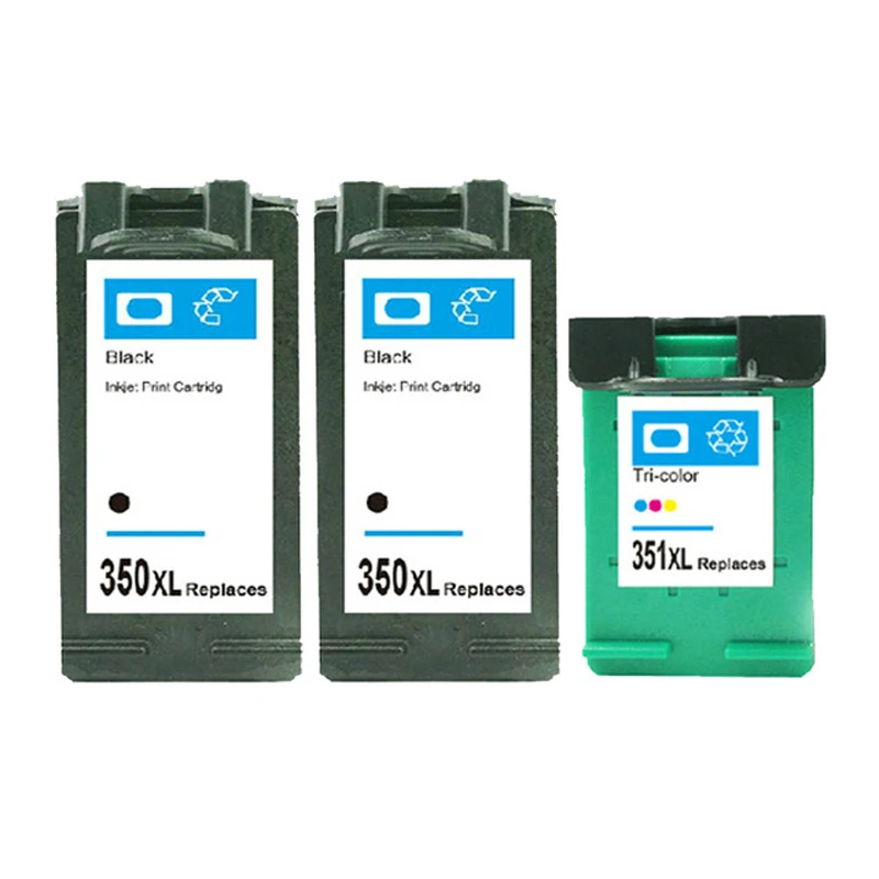 Бренд einkshop 350XL 351XL совместимый чернильный картридж 350 351 подходит для принтера HP