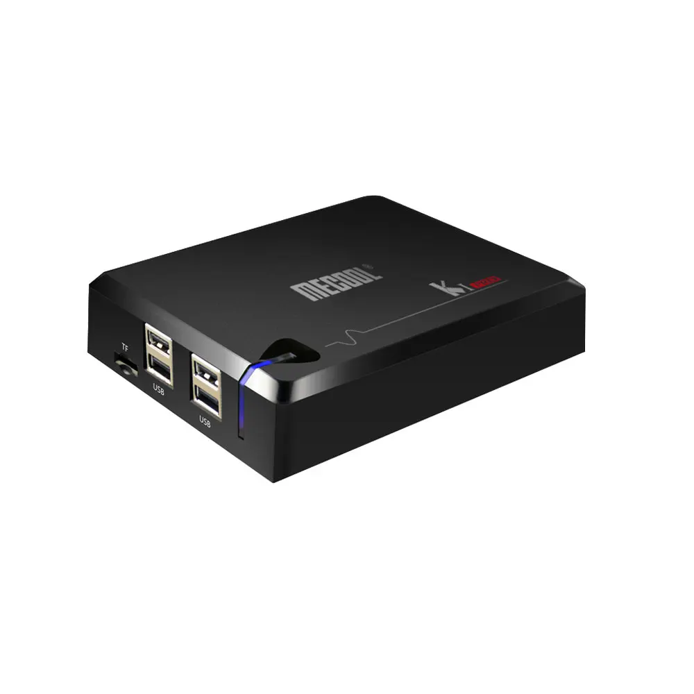 Mecool KI PRO 2 ГБ/16 ГБ DVB T2 S2 Android 7 1 ТВ приставка Amlogic S905D двойной WIFI HD спутниковый ресивер