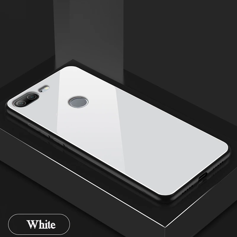 KaiNuEn coque, чехол, чехол, для HuaWei Honor 9 Lite Honor9 9 Lite, жесткие противоударные задние защитные чехлы с закаленным стеклом
