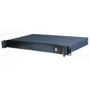 Мини шасси ITX 17*17 ультракороткое 1U серверного брандмауэра ROS|chassis 1u|1u chassis1u mini itx