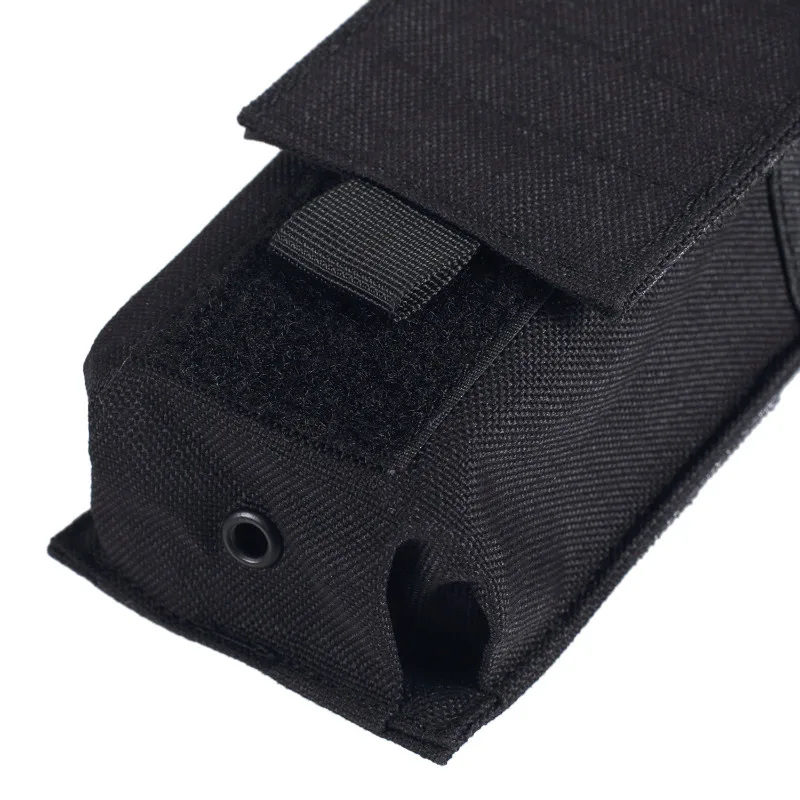 

OneTigris 1000D Nylon Tactical Pistol Magazine Pouch Fast MOLLE M4 Utility Ammo Pouch Single Rifle Mag Pouch Holds 2 Magazines