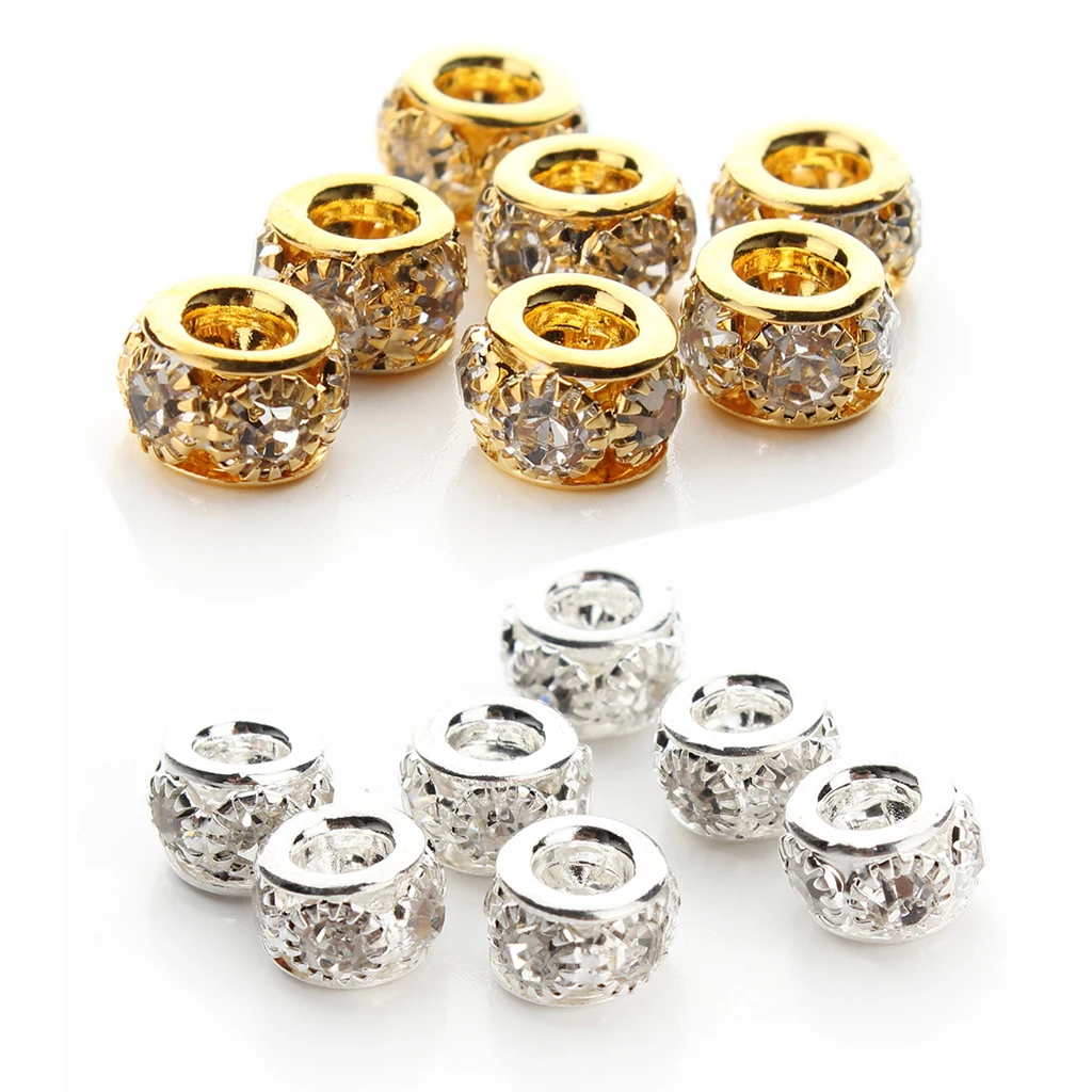 20 шт. Европейские Бусины с большими отверстиями | Украшения и аксессуары
