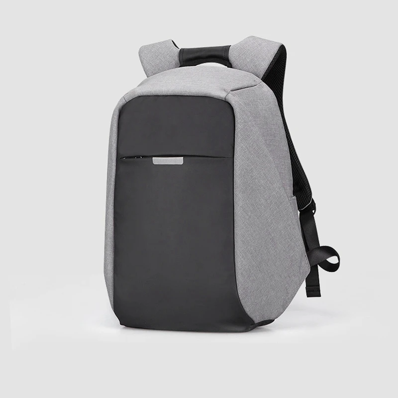 Противоугонный дорожный рюкзак деловой школьный для ноутбука с usb портом зарядки