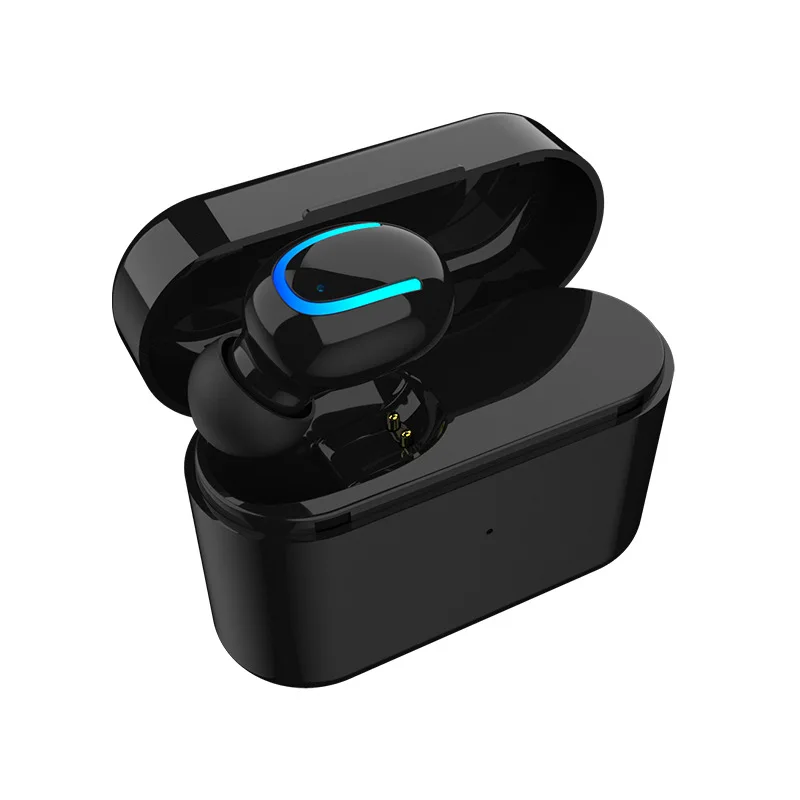 2019 модные супер мини TWS настоящие беспроводные наушники Bluetooth Monaural вызов Hands free