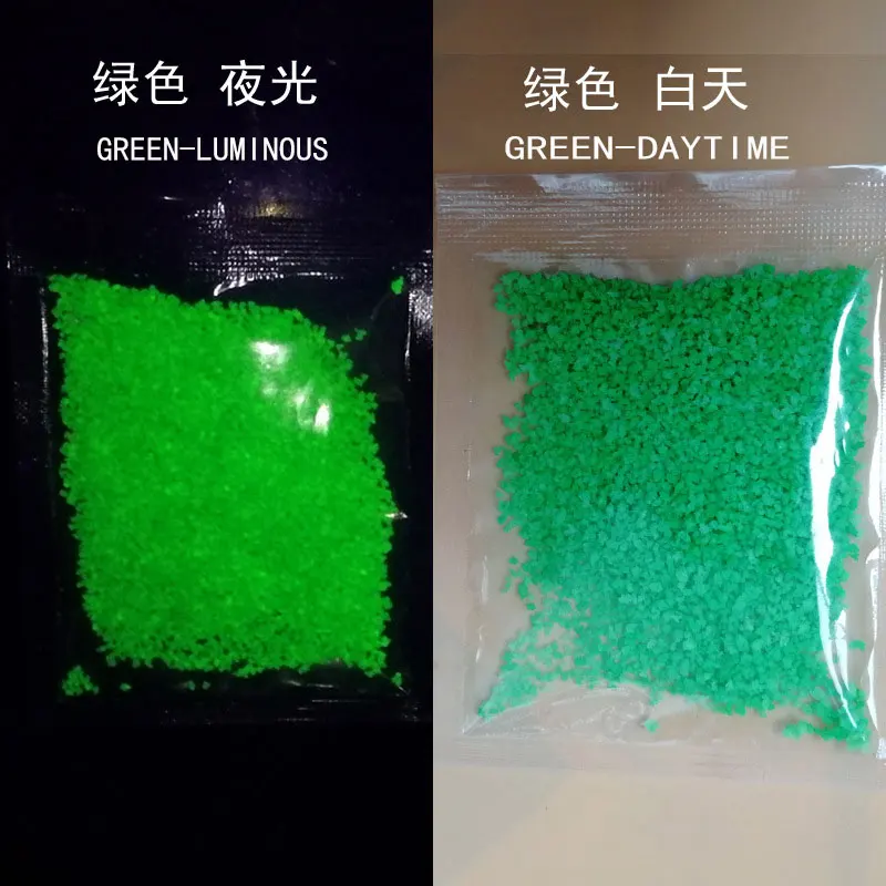 Greenx3 Pixco фотореквизит 3 шт. вечерние разноцветные DIY люминесцентные Супер Светящиеся песок Яркий светящийся песок светящийся в темноте песок - Цвет: Greenx3