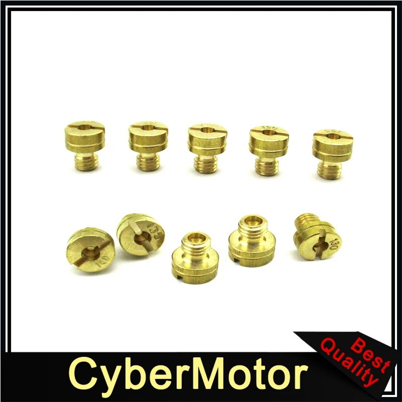 #105 110 115 120 125 130 135 140 145 150 Carb основные струи для Mikuni VM22 VM24 VM26 VM30 125cc-250cc Мотоцикл Байк |