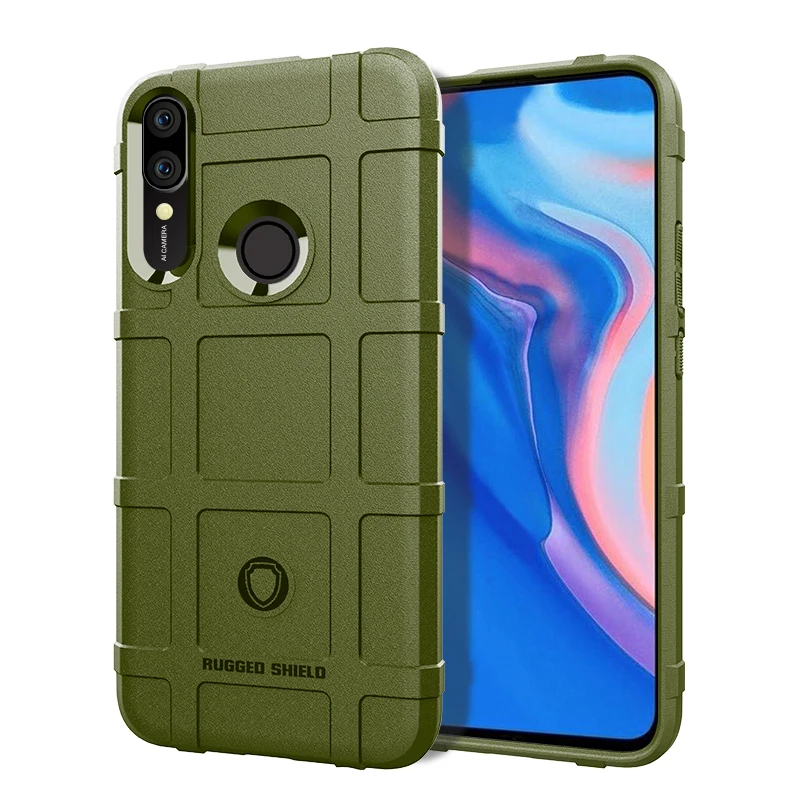 Защитный противоударный чехол s для huawei P Smart Z Чехол Мягкий противоударный Бампер для huawei P Smart Z PSmartZ SmartZ Capa