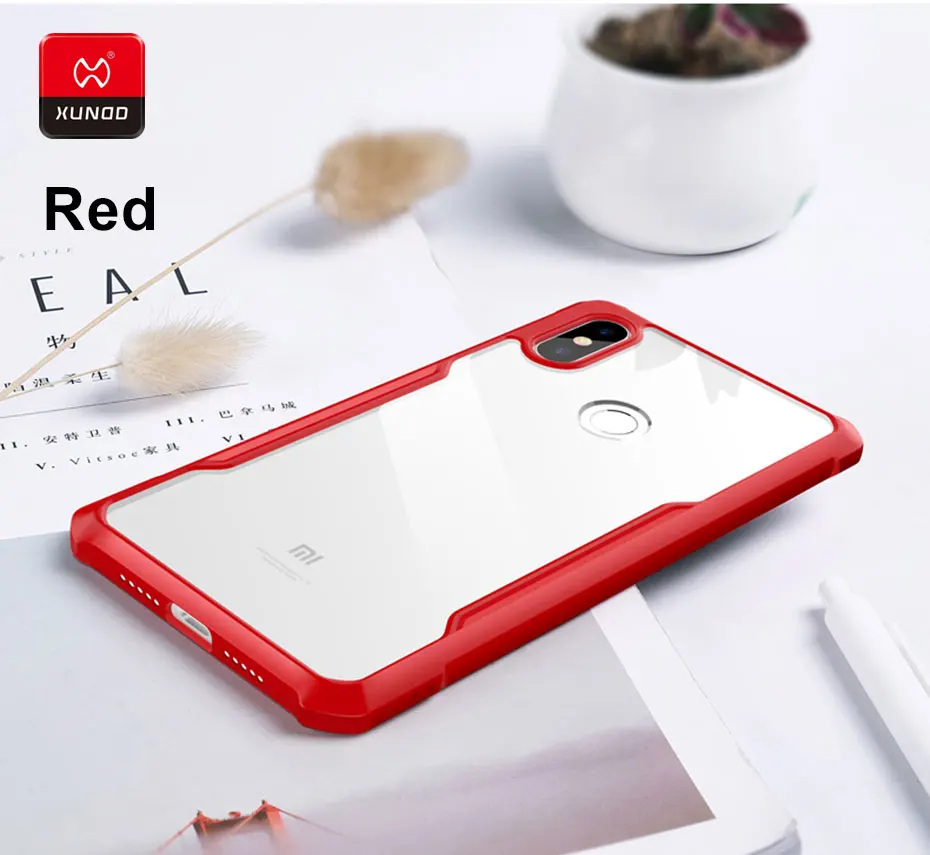 Роскошный прозрачный чехол XUNDD мягкая оболочка новинка для Xiaomi Mi8 SE силиконовый
