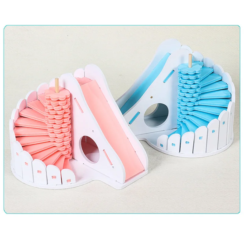 Хит продаж деревянное гнездо для сна Экологически чистая лестница скалолазания