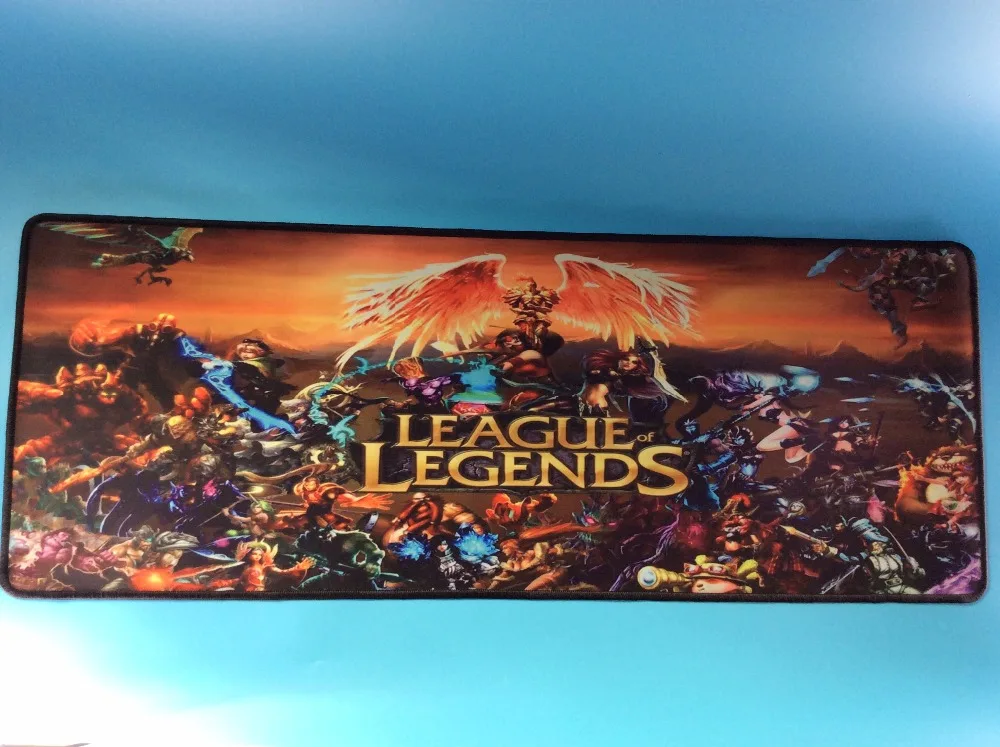 Большой коврик для мыши Mairuige Shop League of Legends 900x400 мм ноутбука компьютерный лучшие