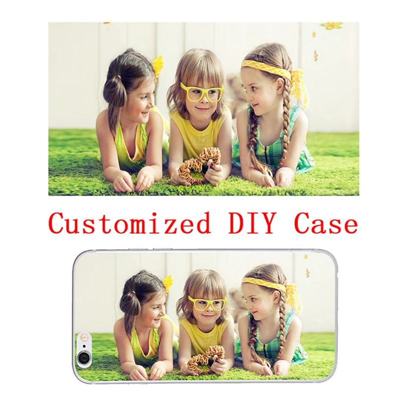 Welcome Your Own Design Picture Logo Young Personalized Custom Make Phone Case For iPhone 7 8 X XS XR Xiaomi Redmi Huawei |