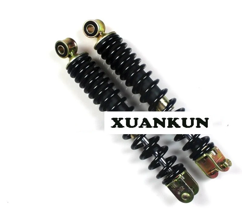 Xuankunscooter мотоцикл задний амортизатор 250 мм 270 мм 290 мм 307 мм 315 мм 325 мм шок