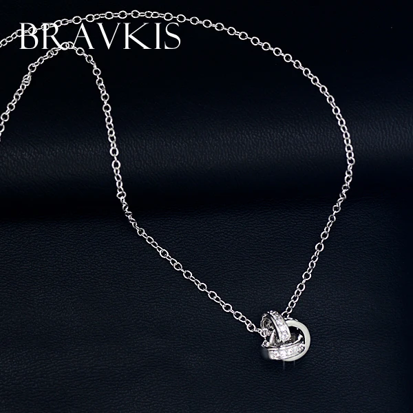 Комплект из колье и серёг с кристаллами | Украшения аксессуары