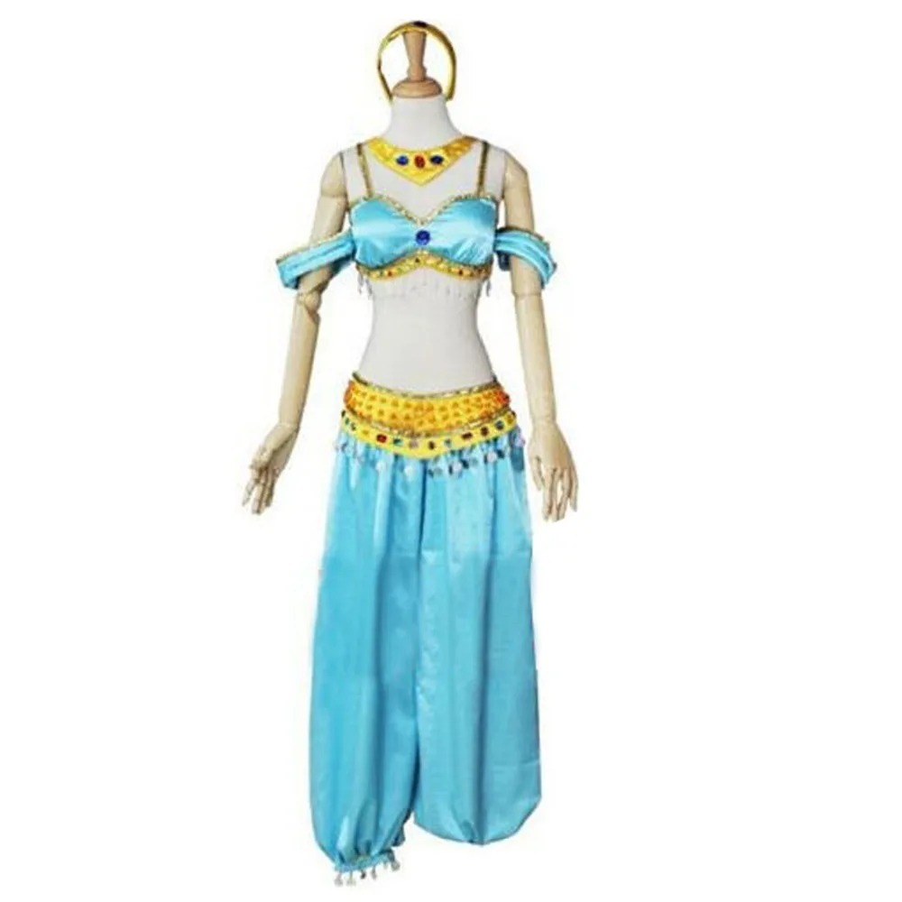 Хэллоуин сексуальный костюм волшебная лампа косплей взрослый|princess jasmine costume