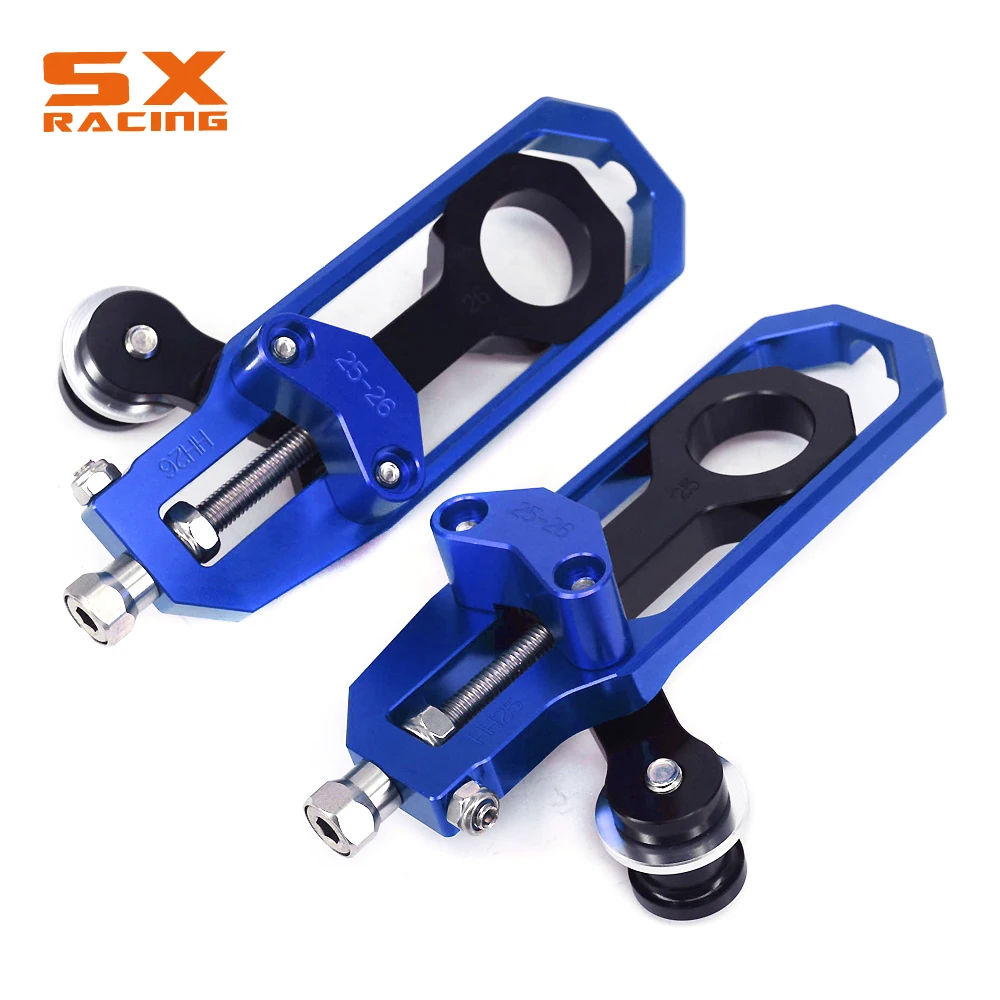Алюминиевый Регулятор цепи для мотоцикла регулятор натяжители катушки YAMAHA YZF R1