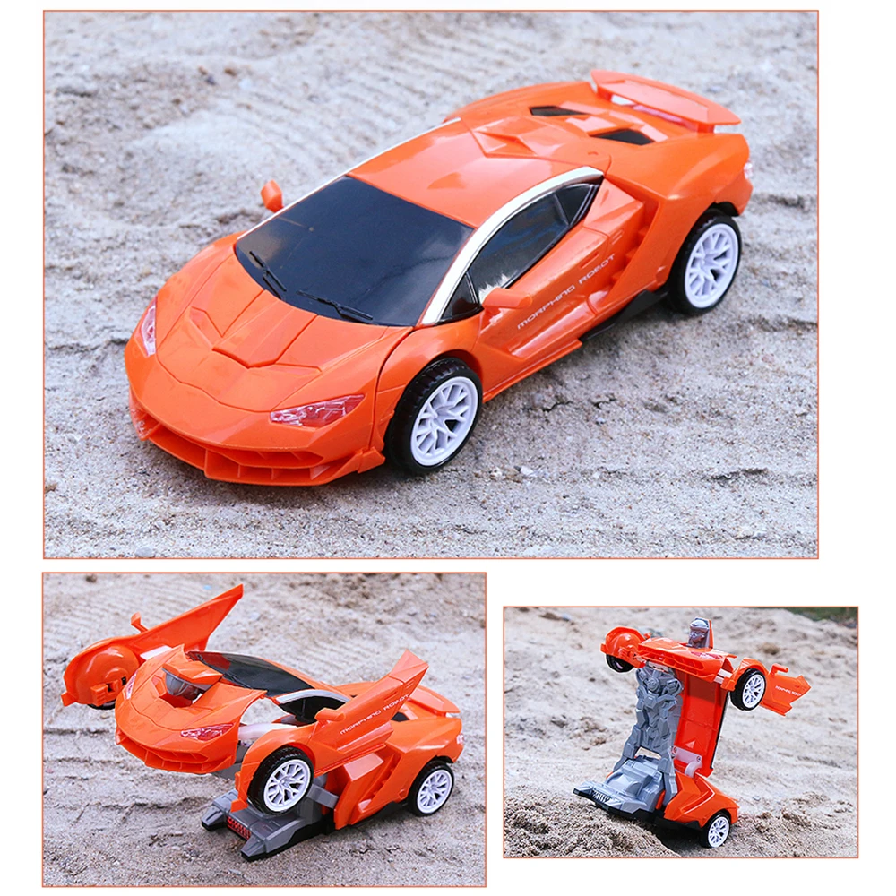 Трансформирующая Автомобильная игрушка авто трансформирующая машина Робот