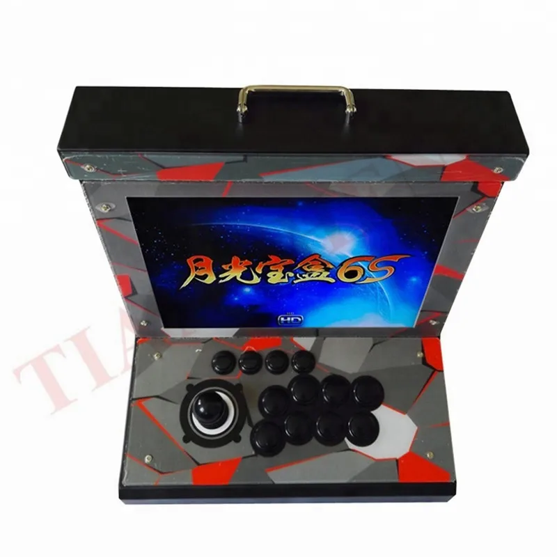 15 дюймовый аркадный Мини Игровой Автомат игровая консоль для аркадных игр 1399 в 1