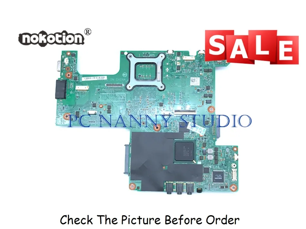 PANANNY для Dell inspiron 1525 CN 0PT113 0PT113 PT113 основная плата 48.4W002.031 Материнская плата ноутбука GM965 DDR2 испытания