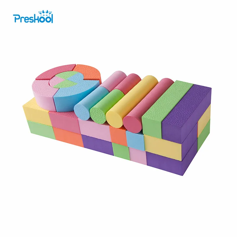 52 шт. Детский конструктор из вспененного этилвинилацетата|toys building blocks|building blockstoy |