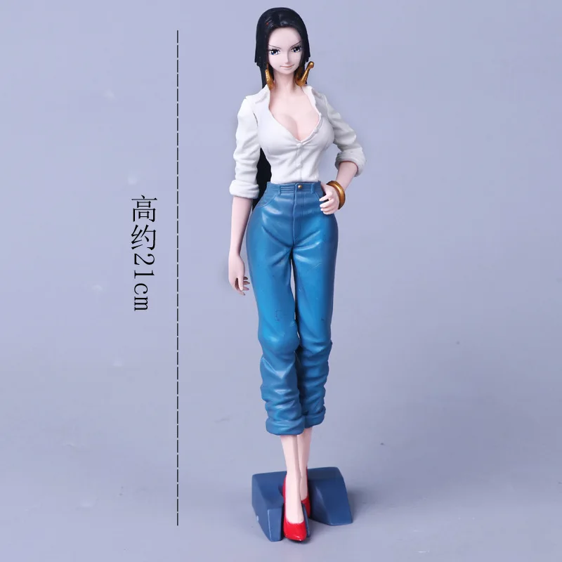 20 см одна штука лучшие джинсы Луффи Трафальгар Ло Боа Хэнкок Фрик последнее слово