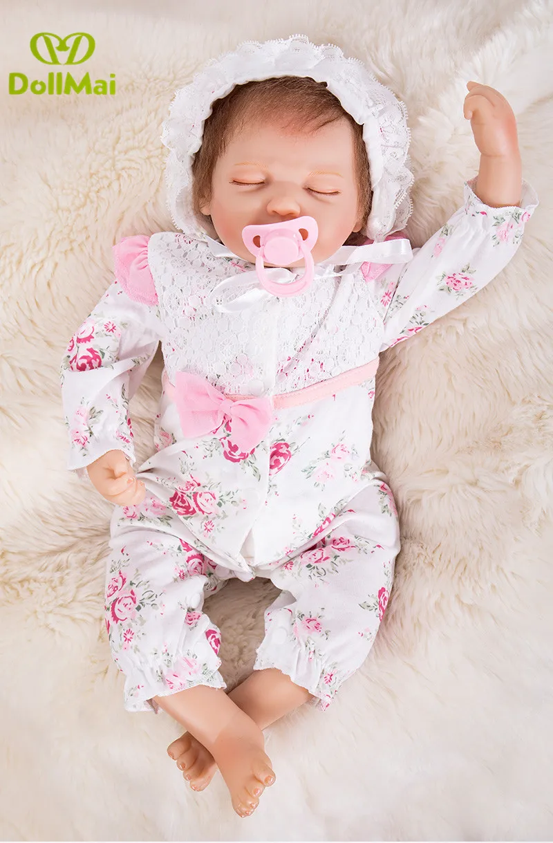 

Новейшие новые 53 см/21 ''силиконовые куклы Reborn Boneca Realista, модные детские куклы для принцессы, подарок на день рождения, куклы Bebes Reborn