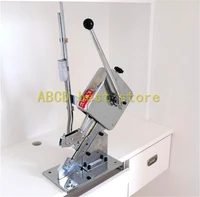 ham Sausage 506 503 508 clipping machine manual Tightening vegetable fruit packing sealing machine Edible mushrooms sealer