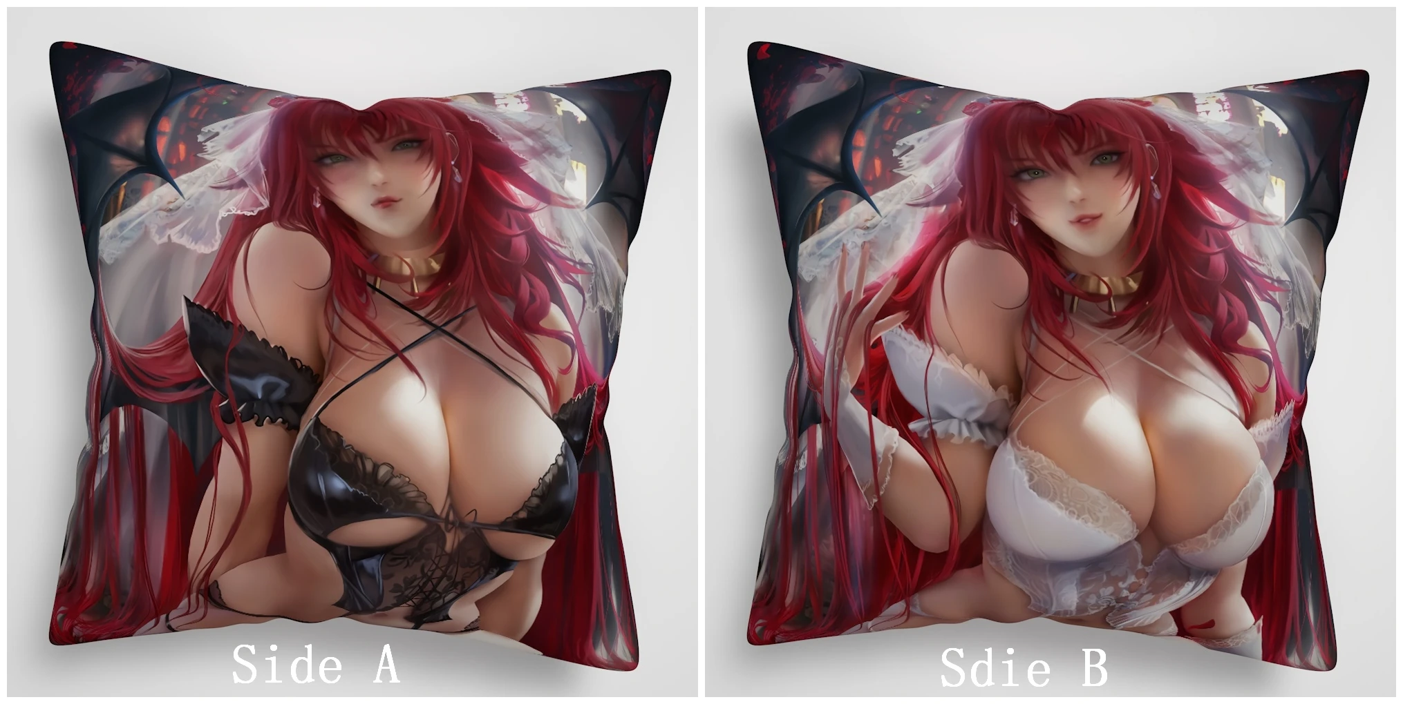 

Suef Anime manga Highschool DXD Rias Gremory Anime two sided Pillow Cushion Case Cover 1079