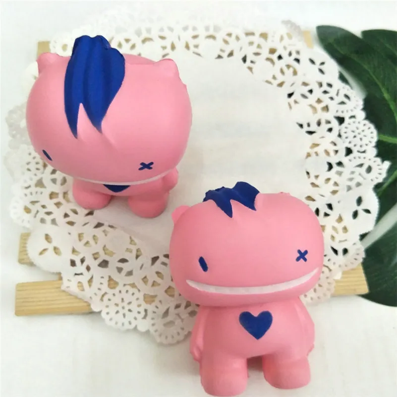 Squishies очаровательный монстр медленно Восстанавливающий форму крем сдавливаемая