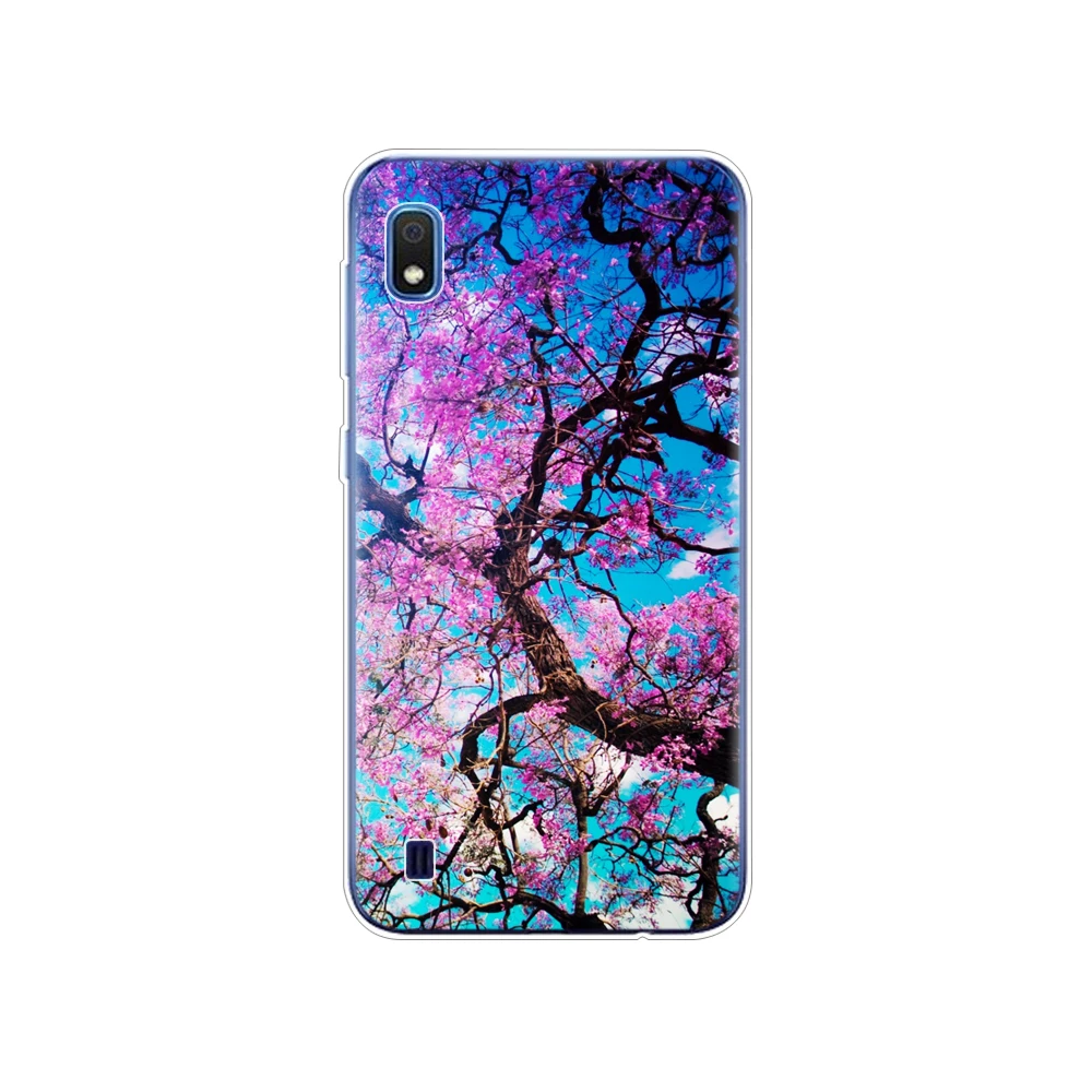 61387 Чехол для samsung A10, чехол для телефона, силиконовый чехол для samsung Galaxy A10 A 10, чехол SM-A105F A105 A105F, мультяшный чехол - Цвет: 61387