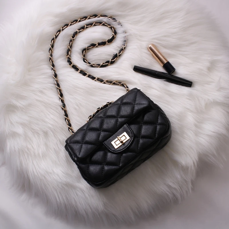 2019 New Fashion Ladies Hand Gg Modis Bags Clutch Luxury Small Bag with Box Channels Handbags Louis Shoulder Quilted Mini | Багаж и сумки