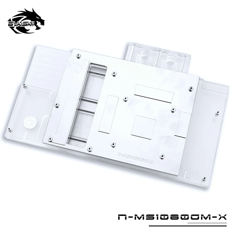 Водяной блок BYKSKI используется для MSI GTX1080/1070TI/1070/1060 Gaming X 8G ARMOR / Full Cover графическая