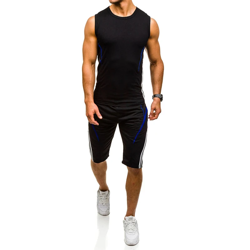 Мужской спортивный костюм ZOGAA комплект из двух предметов толстая хлопковая