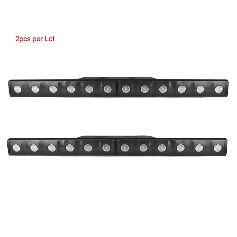 Светодиодный светильник 2в1 12x3 Вт RGB 3в1 теплый белый 72 шт. RGB 3в1 SMD 5050 светодиодный мини dmx сценический светильник dj disco