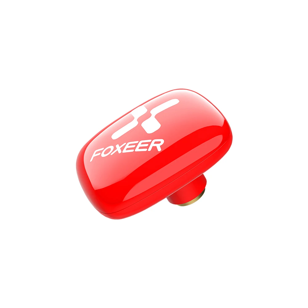 1pcs 21.7mm Foxeer 5.8 GHz Echo Patch 8Dbi white/red SMA FPV antenna compatible RPSMA Receiver for Racing Drone part | Игрушки и хобби