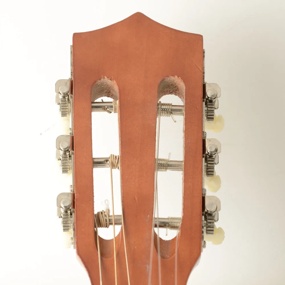 High Quality 38&quot Classic Folk Acoustic Guitar Brown With Picks And Chord Natural Wooden Musical Instrument US-Y00470 | Спорт и