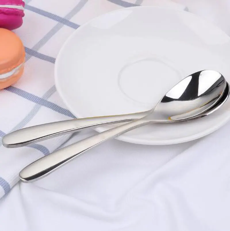 304 креативная кофейная ложка из нержавеющей стали перемешивающая чайная посуда