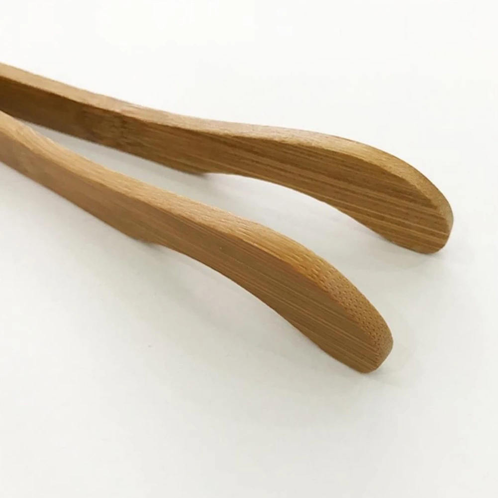 3 шт. новый деревянный Пинцет для чая с беконом щипцы бамбуковый кухонный салат