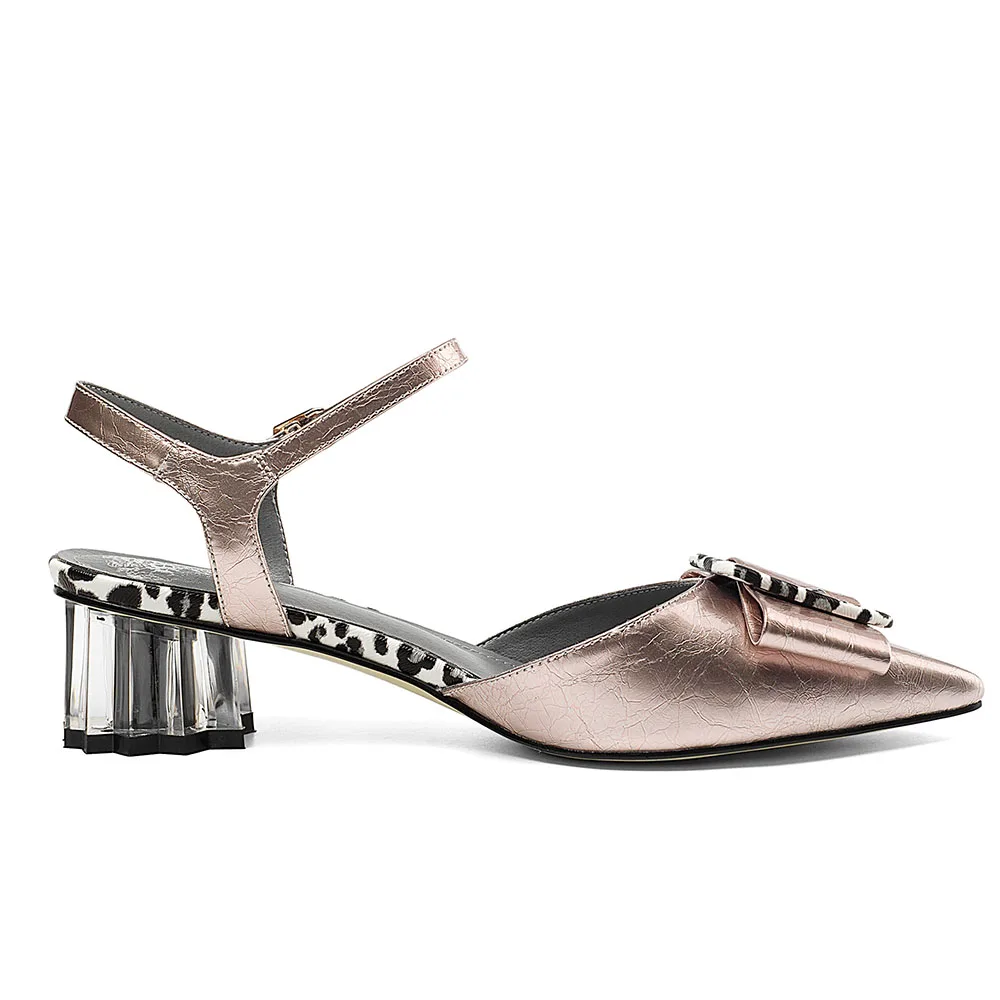 Shoes Woman Ankle Strap Sandals Female Summer Luxury Brand Strappy Pumps Women Solid Heels Ladies Slingbacks Sandles | Обувь