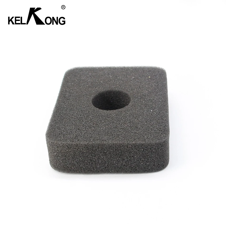 1 шт. губка воздушного фильтра KELKONG для HONDA 17211-ZE1-000 17211-ZE8-000 GX120 GX160 GX200 WA20 WB20 WB30 D50