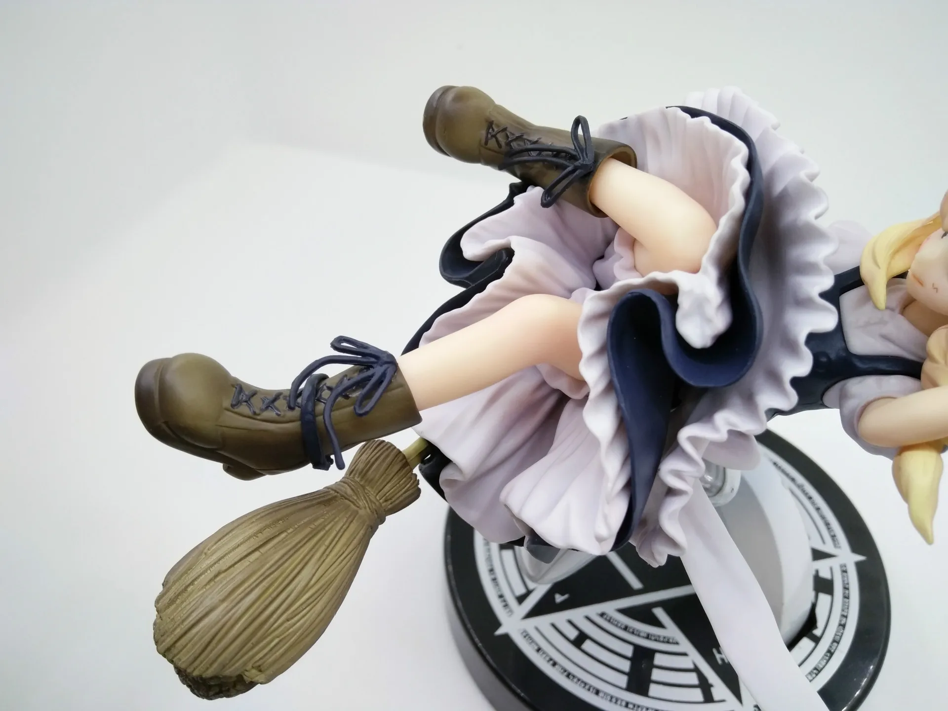 23 см Аниме TouHou Project Kirisame Marisa Rev. TOKIAME Ver 1/7 Модель Коллекционная Милая мультяшная сексуальная игрушка детская фигурка